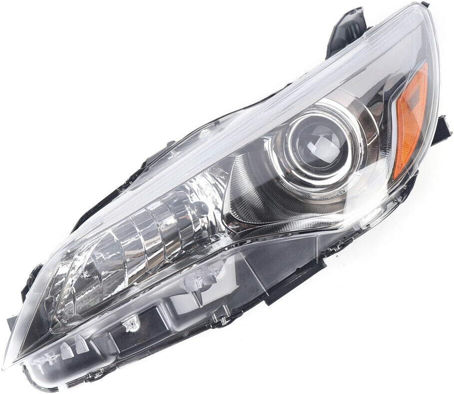 Halogen Headlight Assembly Passenger Right Side for 2015-2017 Toyota Camry Q9933