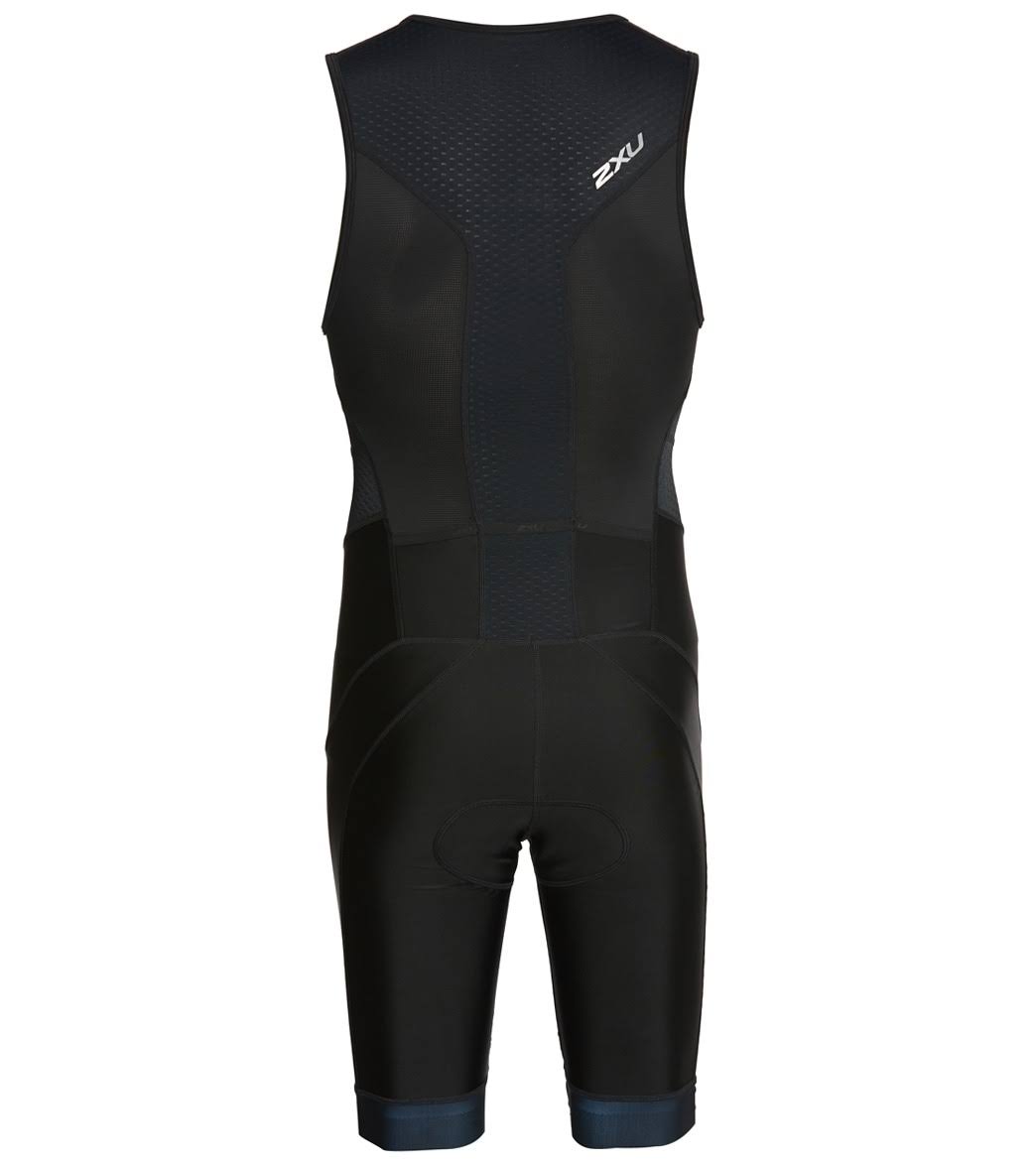 Black XL Front Zip Trisuit N63529