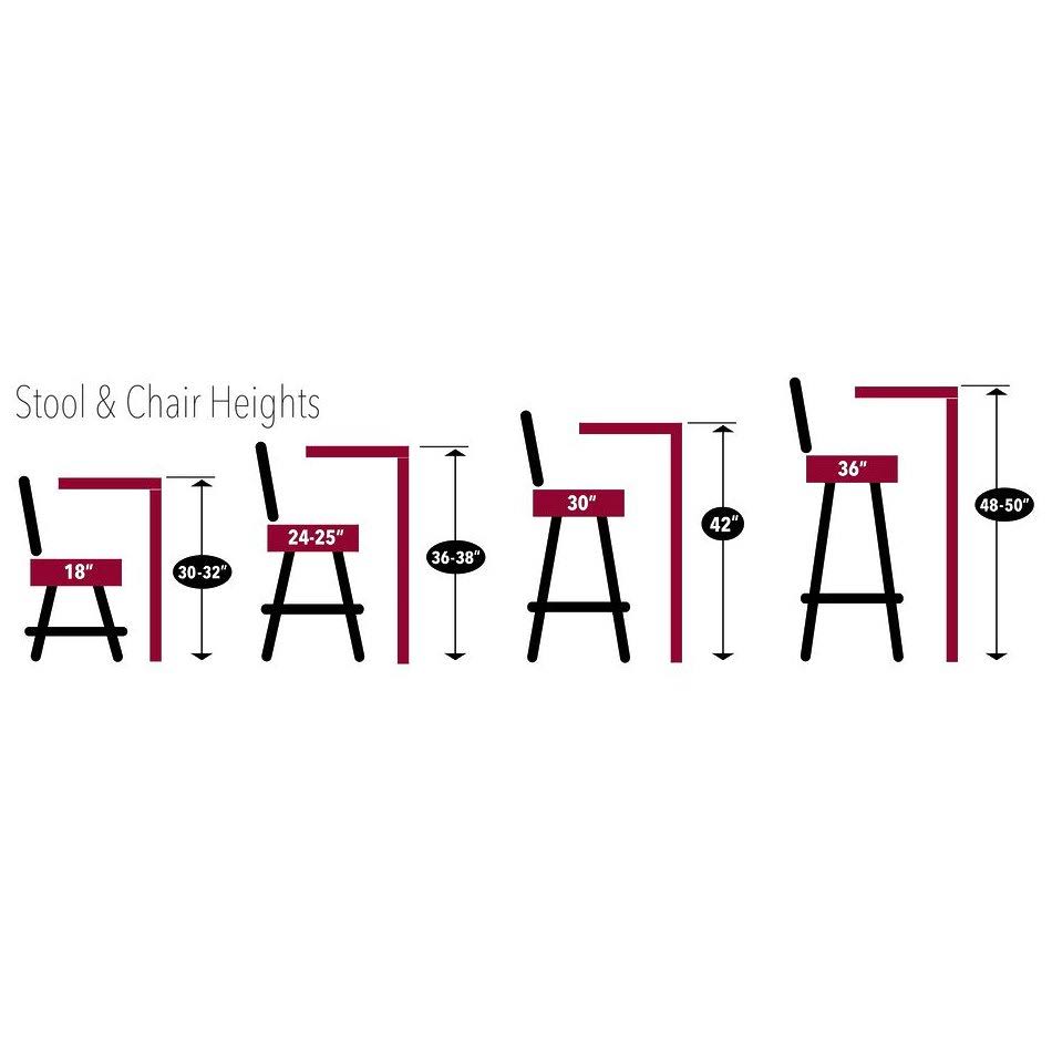 Swivel Counter Stool Y9613
