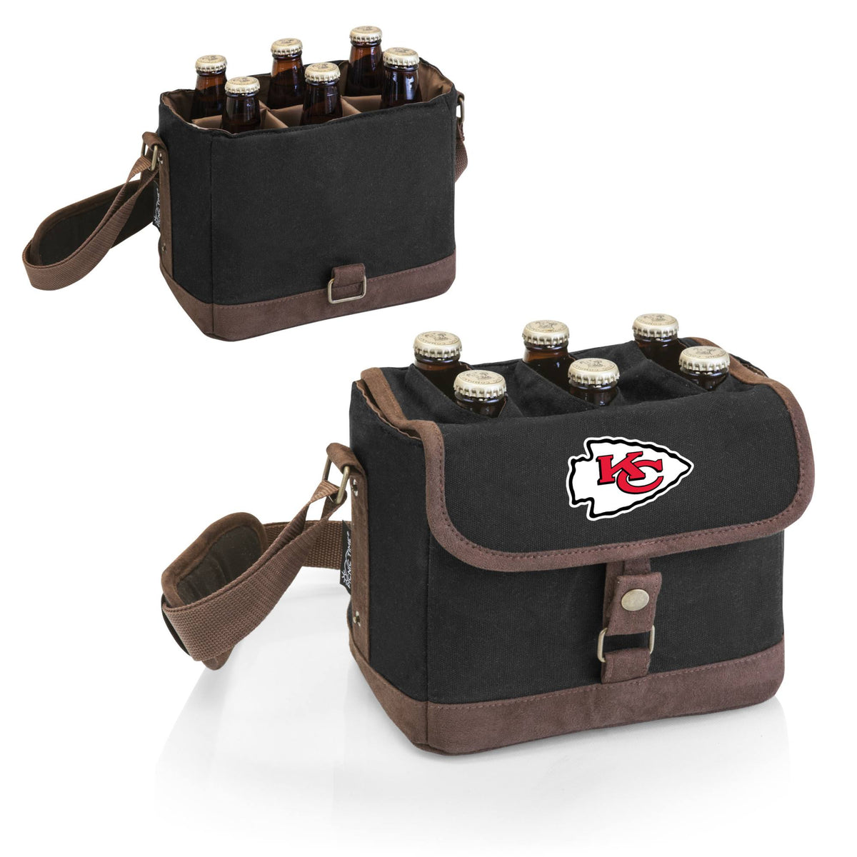 Black Cooler Tote with Opener D21051