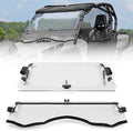 3-in-1 Full Clear Windscreen with Stretch Bracket M7719