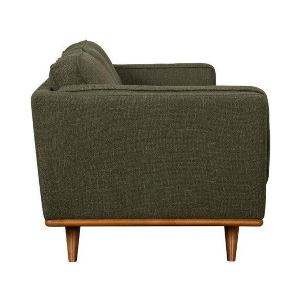 Green Tweed Sofa D954387