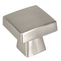 Satin Nickel Square Cabinet Knob - 25 Pack R7917
