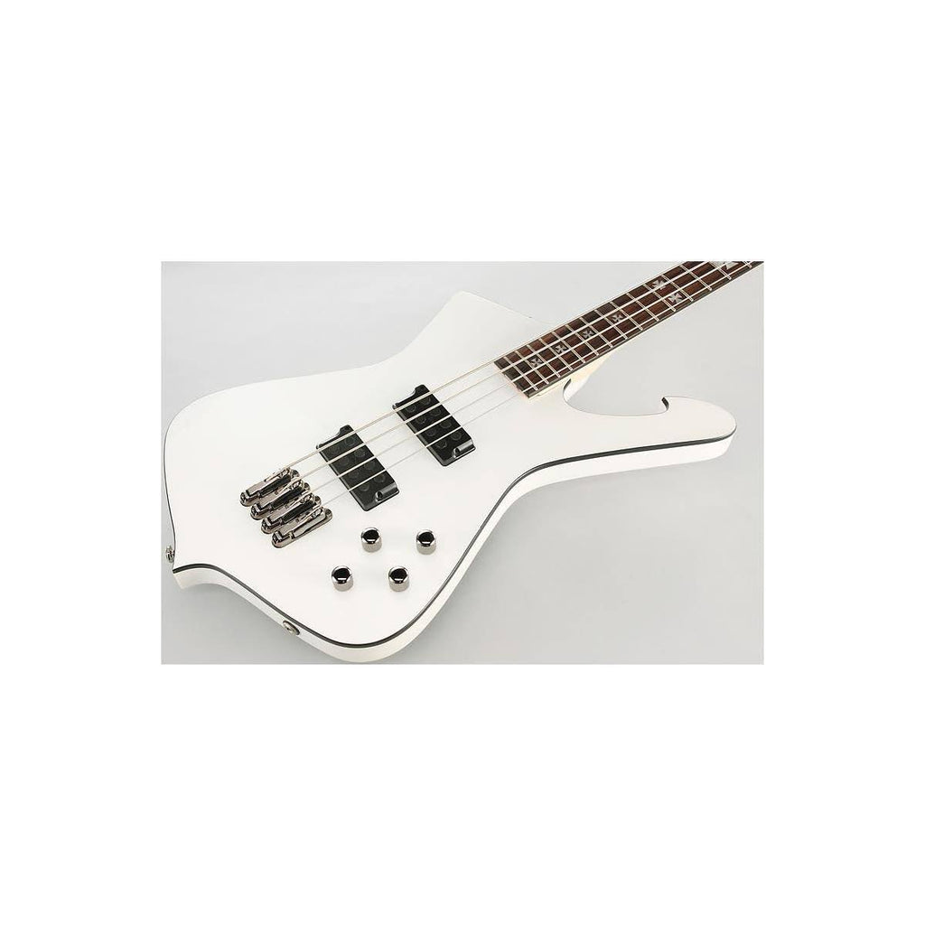 Pearl White Electric Bass S8011