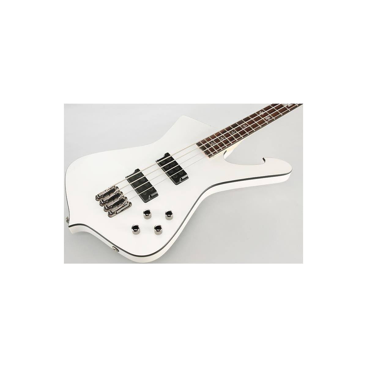 Pearl White Electric Bass S8011