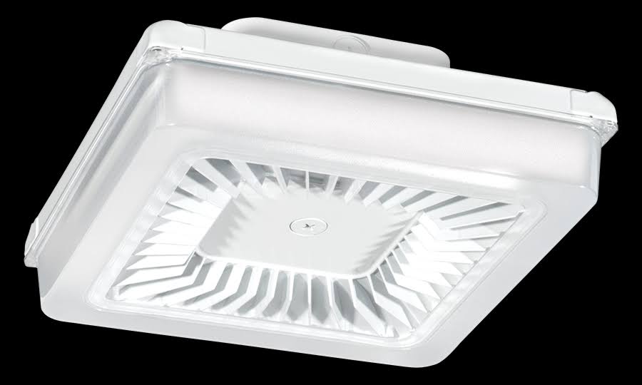 14 inch 55W Neutral LED 480V Dimmable Polycarbonate Lens White Ceiling Light F42874