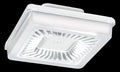 14 inch 55W Neutral LED 480V Dimmable Polycarbonate Lens White Ceiling Light F42874