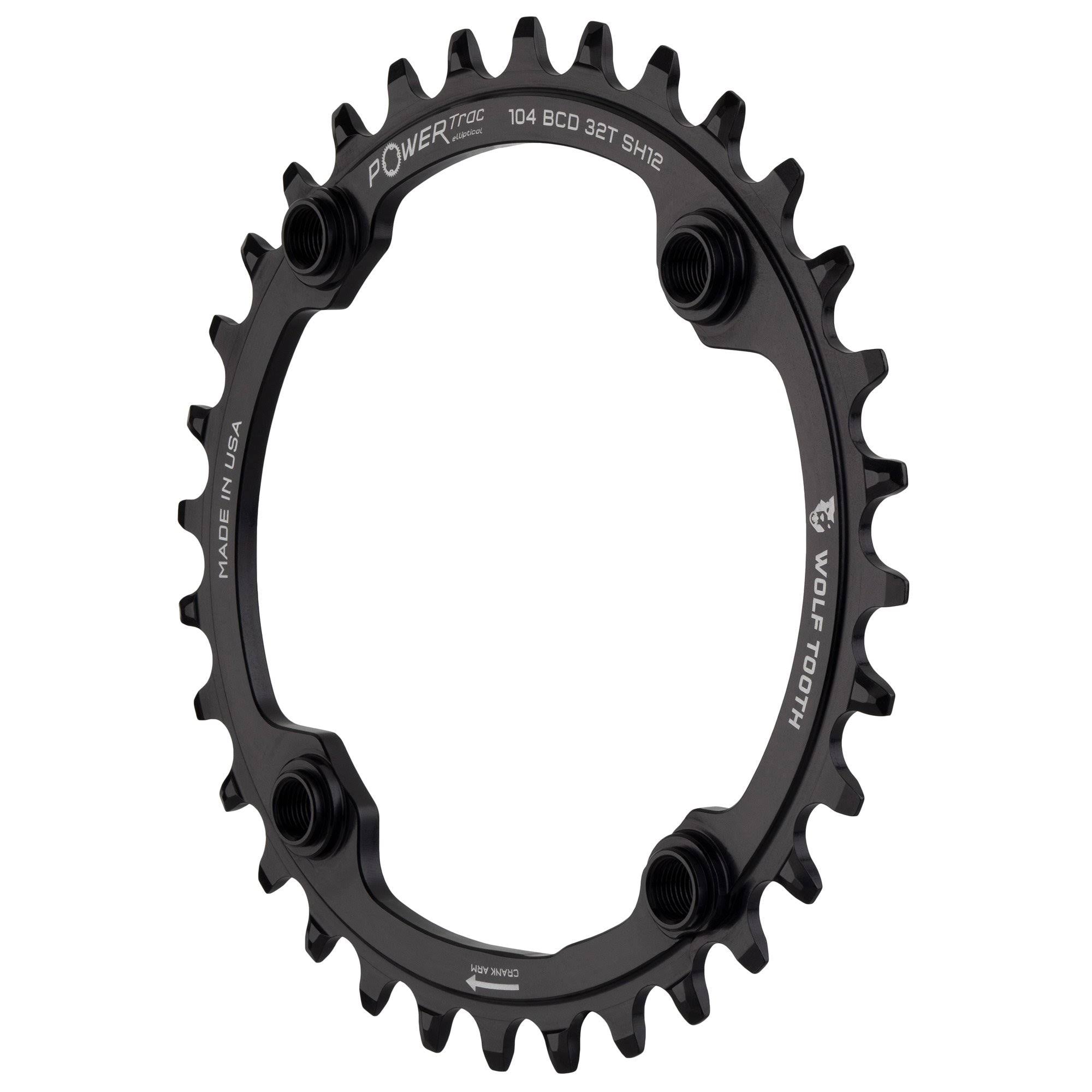 Elliptical 104 BCD 34T Chainring C51517