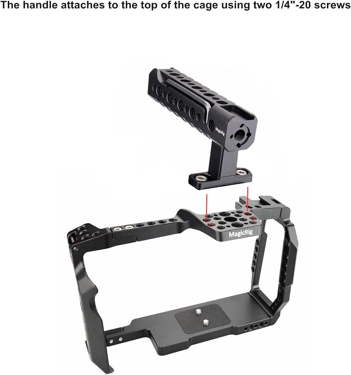 Camera Cage with Top Handle Pack of 2 L92161