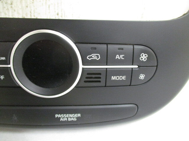 Pre-Owned Kia Soul Automatic Climate AC Heater Temperature Control OEM T2928