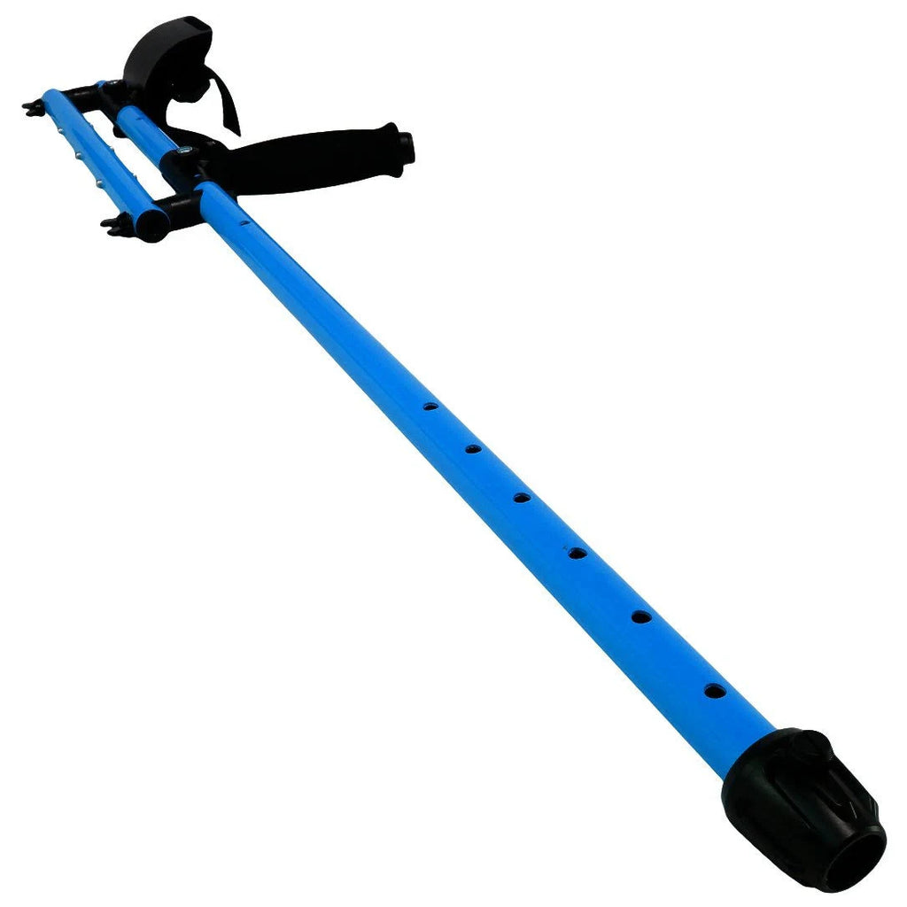 Blue Aluminum Over Under Shaft Detector W110