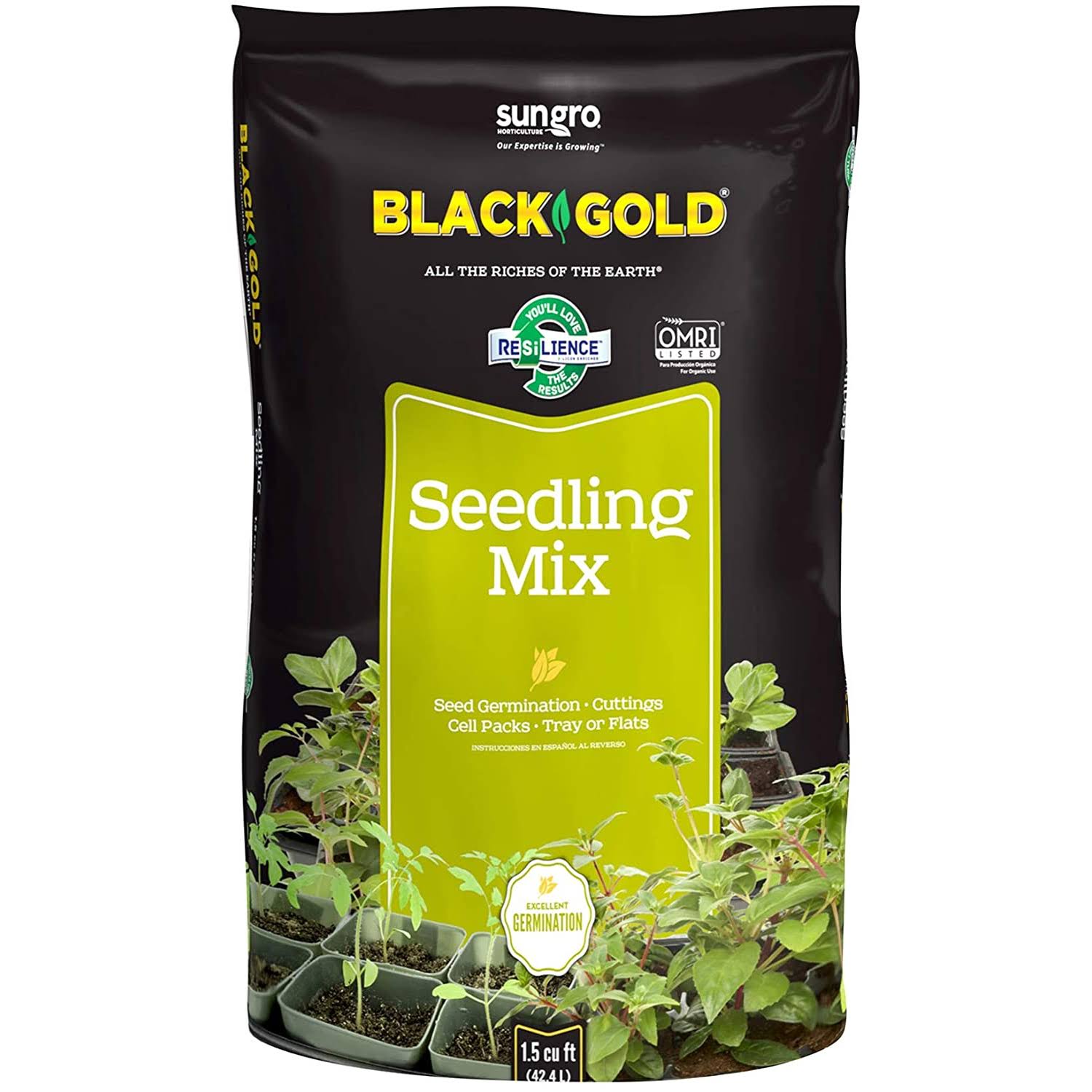 1.5 Cubic Feet Seedling Germination Mix (6 Pack) U328