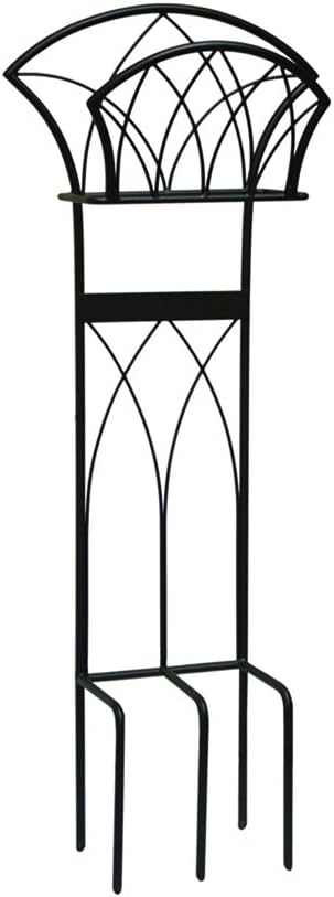 Black Pack of 2 Garden Hose Stand T509