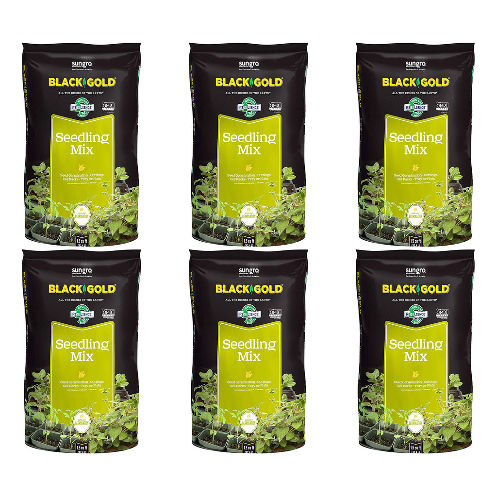 1.5 Cubic Feet Seedling Germination Mix (6 Pack) U328