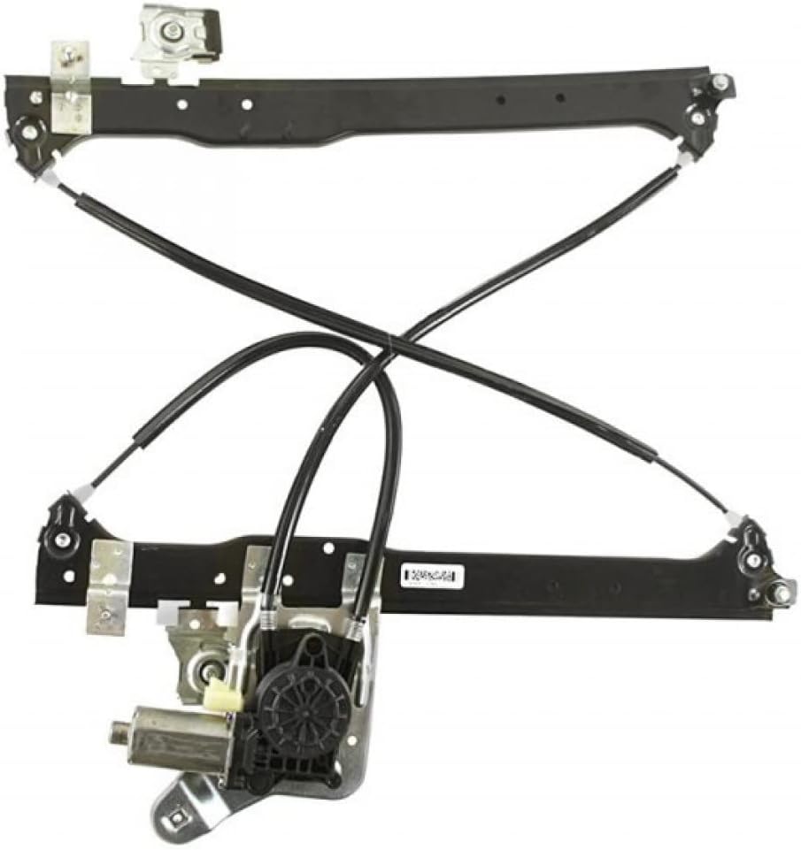 Power Window Regulator and Motor Assembly Pair Rear J319