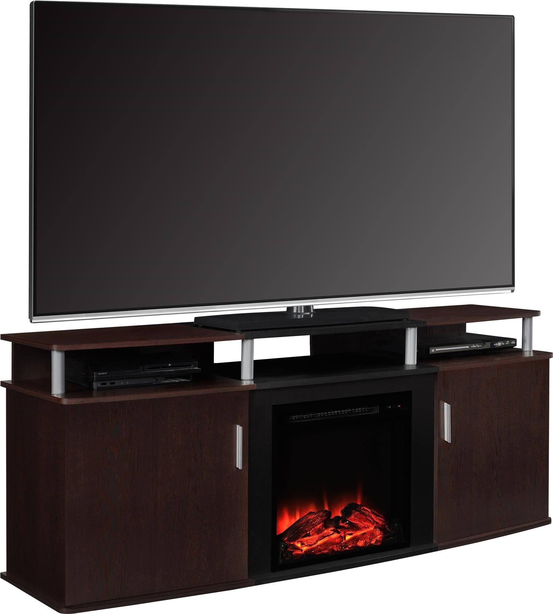Electric Fireplace TV Console L398