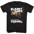 Black Adult T-Shirt V55310