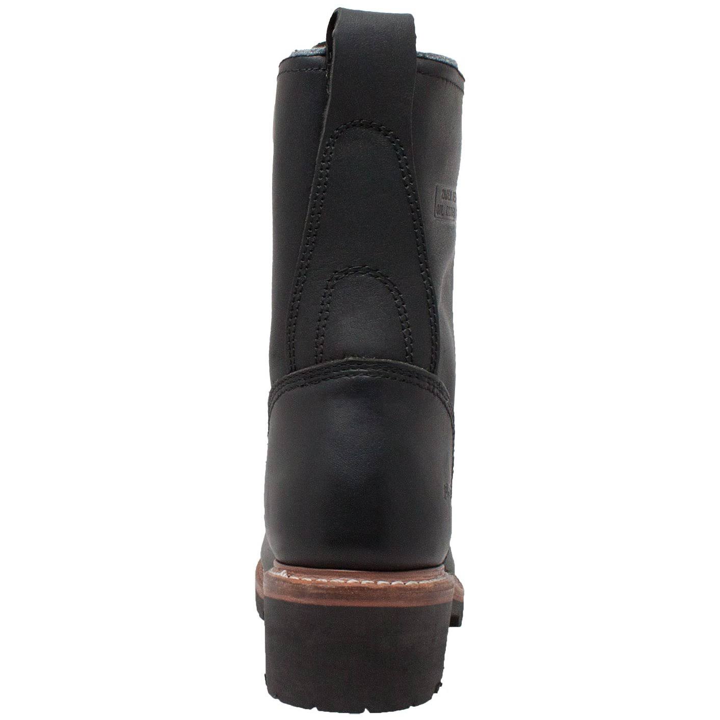 Black Fireman Logger T2647