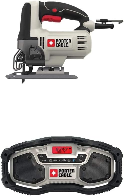 6.0-Amp Corded Orbital Jig Saw J24615