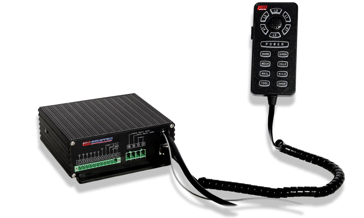 200 Watt Police Siren B3279