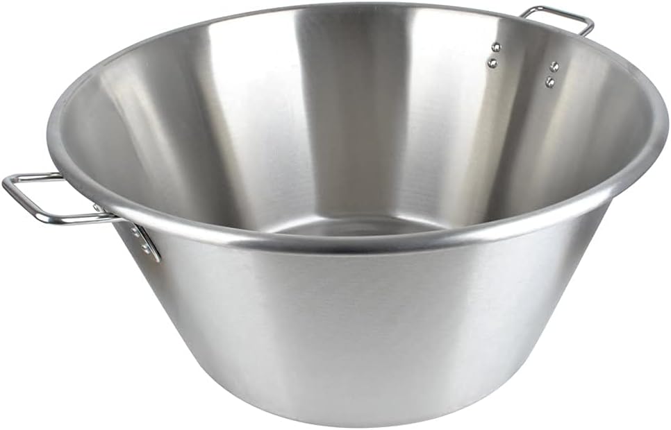 Large Stainless Steel Braiser Casserole Pot Q702469