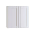 Vesper White Shaker Assembled Plywood Wall Kitchen Cabinet Z63459