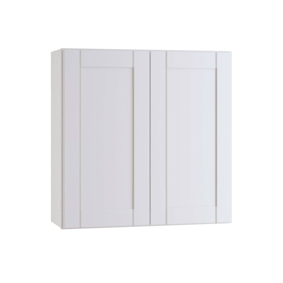 Vesper White Shaker Assembled Plywood Wall Kitchen Cabinet Z63459