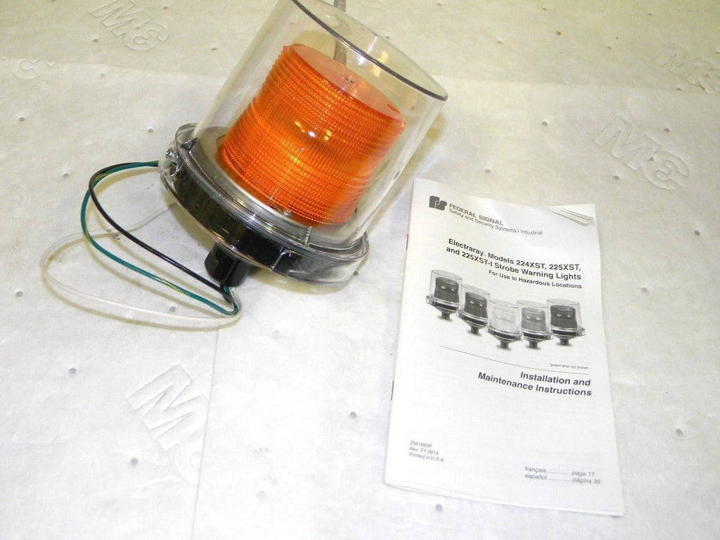 Amber Hazardous Warning Light, Strobe K5953
