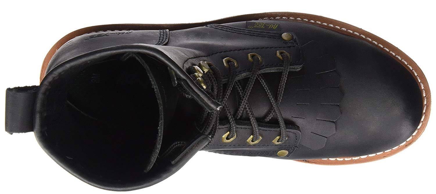 Black Fireman Logger T2647