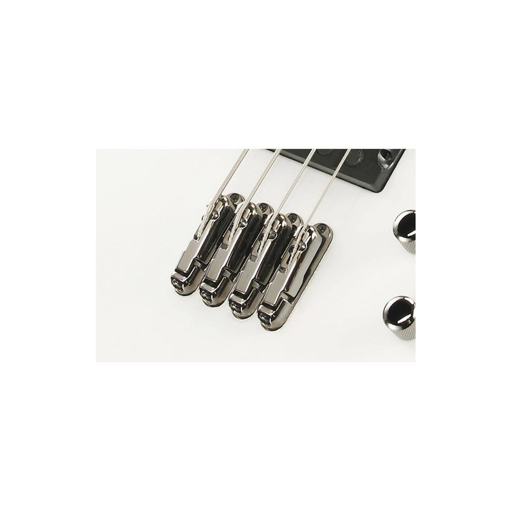 Pearl White Electric Bass S8011