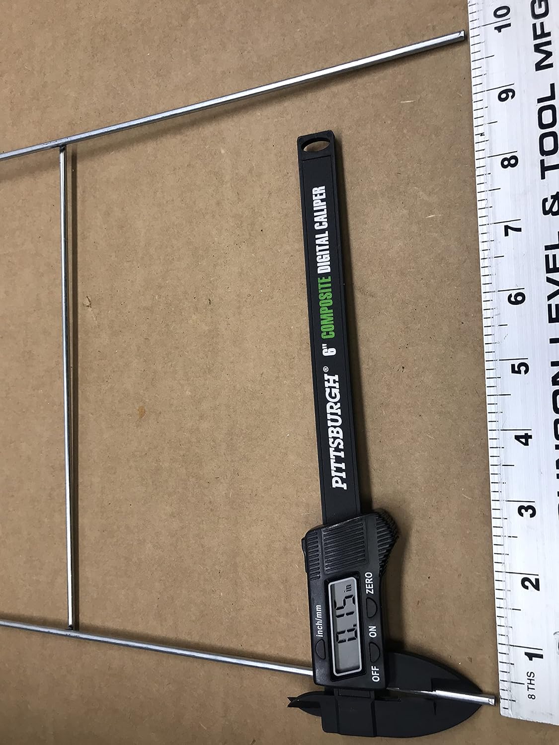 Wire Stake 10 x 24 Inch x 9 Gauge Galvanized Double H-Frame Sign Holder O994772