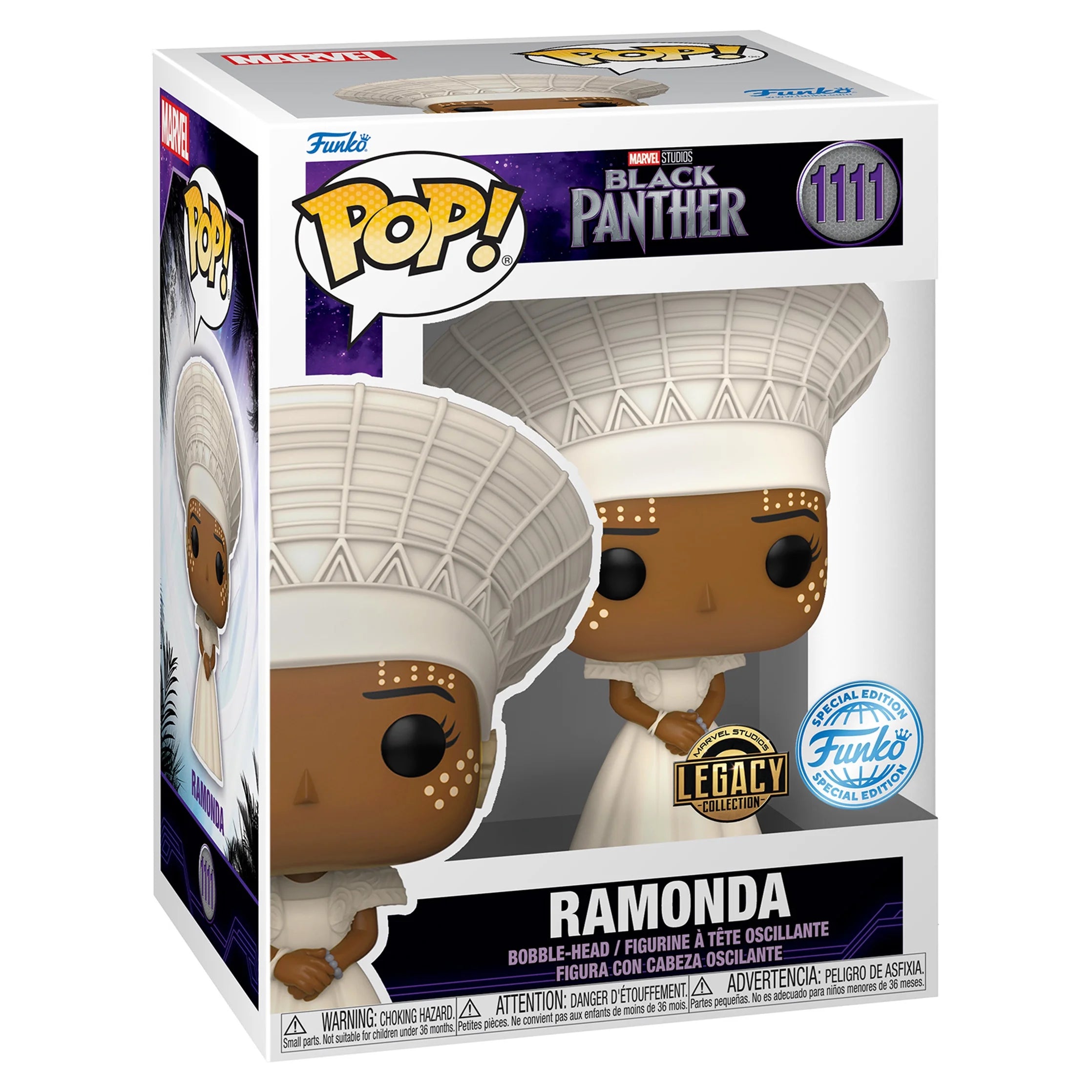 Black Panther Ramonda Pop! Vinyl Figure M574