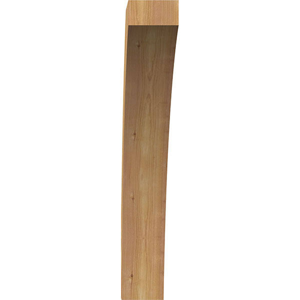 Rough Sawn Brace, Western Red Cedar W233