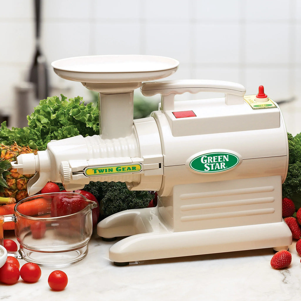 Twin Gear Slow Masticating Juicer R7986