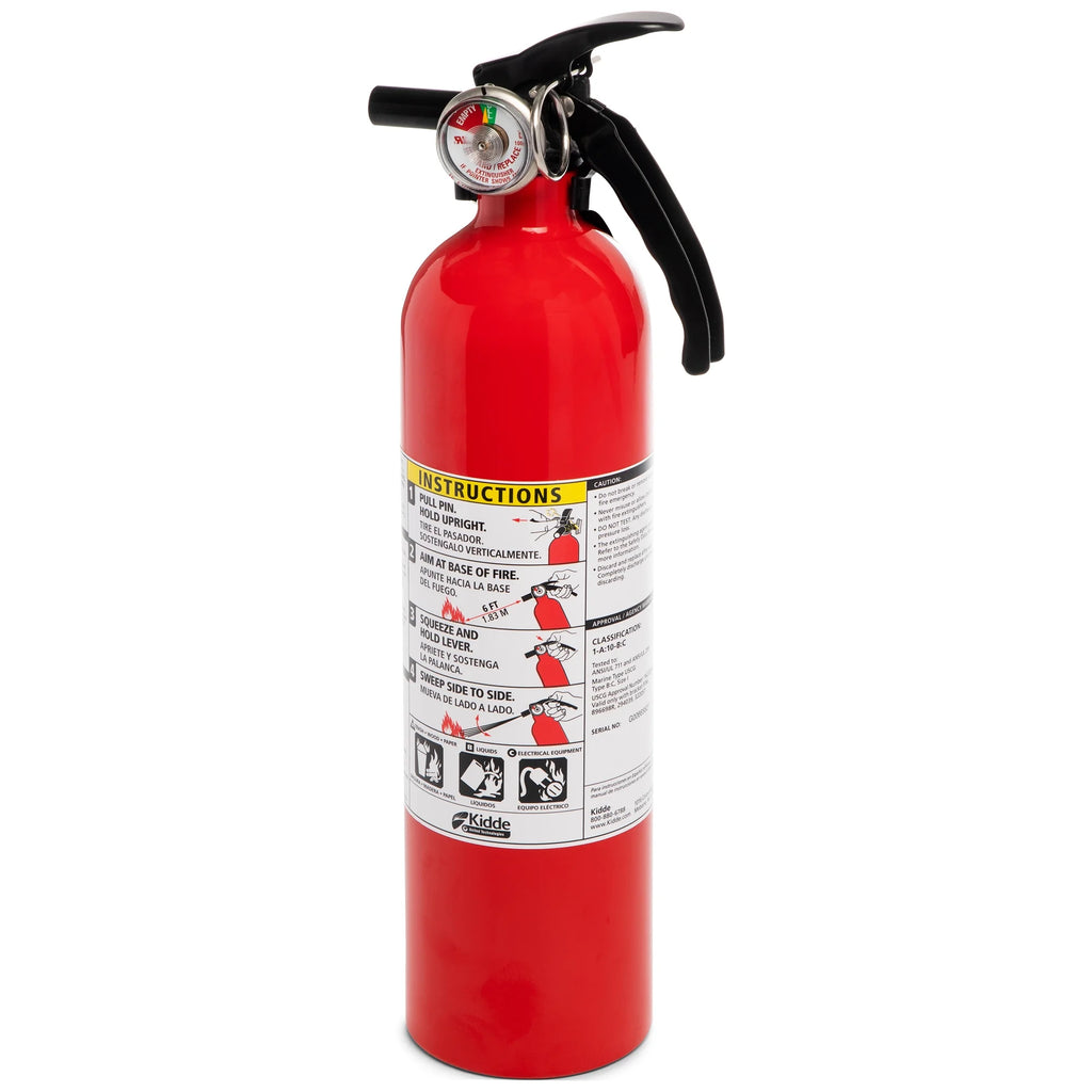 2.5 lbs Fire Extinguisher C59138