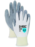 White PU Palm Coated Glove Size 9, 12 Pair H1488