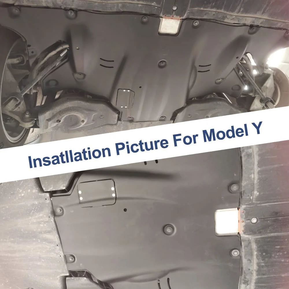 Rear Skid Plate Under Engine Guard Cover Chassis N6708