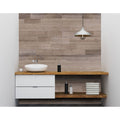 Reclaimed Peel & Stick Solid Wood Wall Paneling U3952