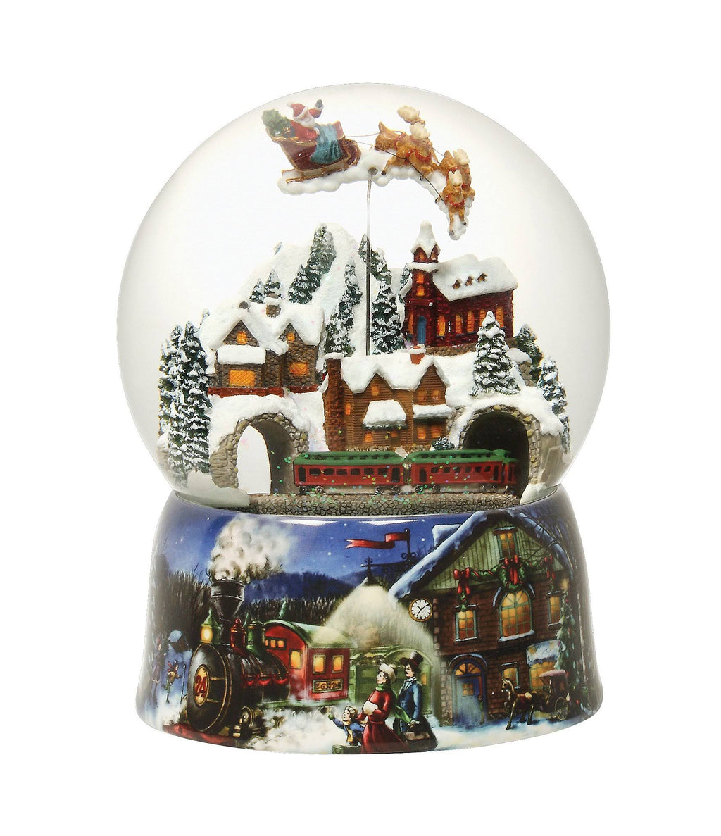Musical Rotating Glitterdome W95769