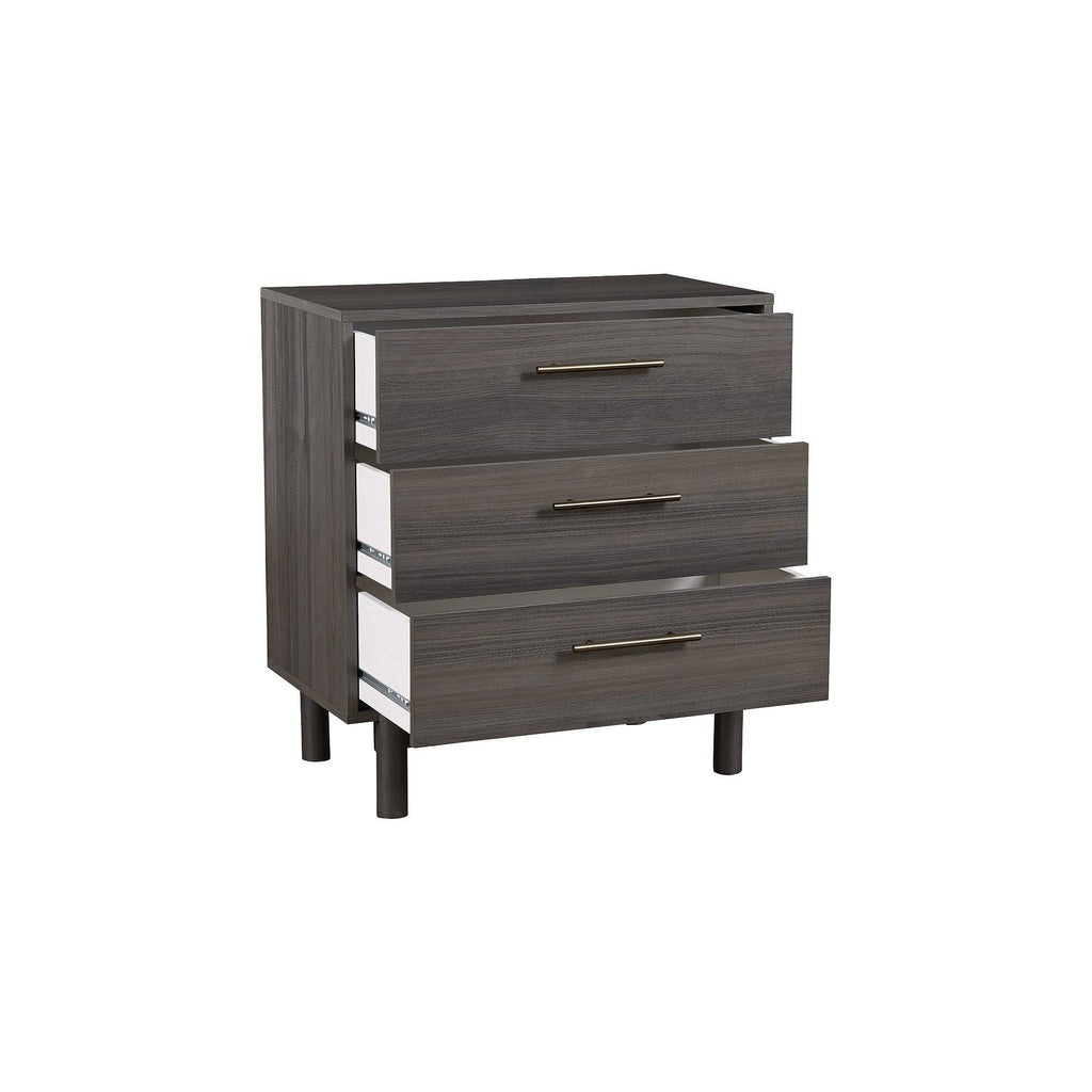 Dark Gray Drawer Chest C677
