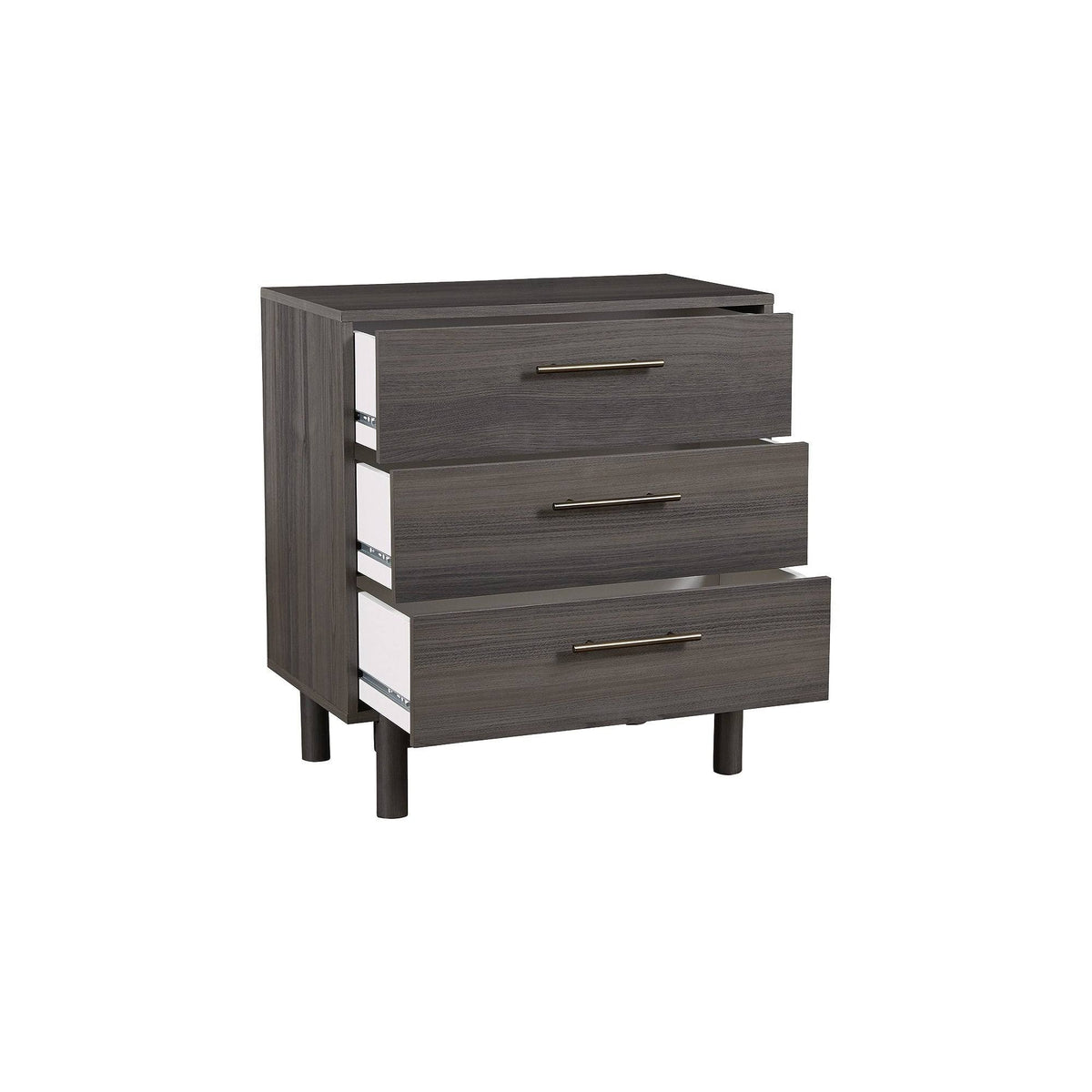 Dark Gray Drawer Chest C677