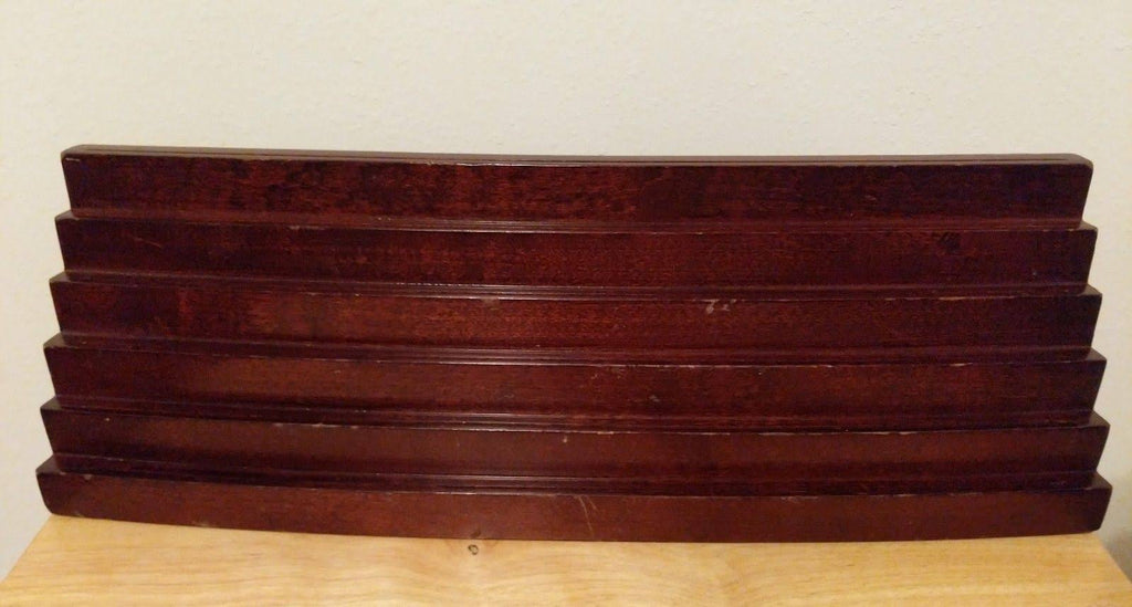 Dark Cherry Note Card Bleachers Y9012
