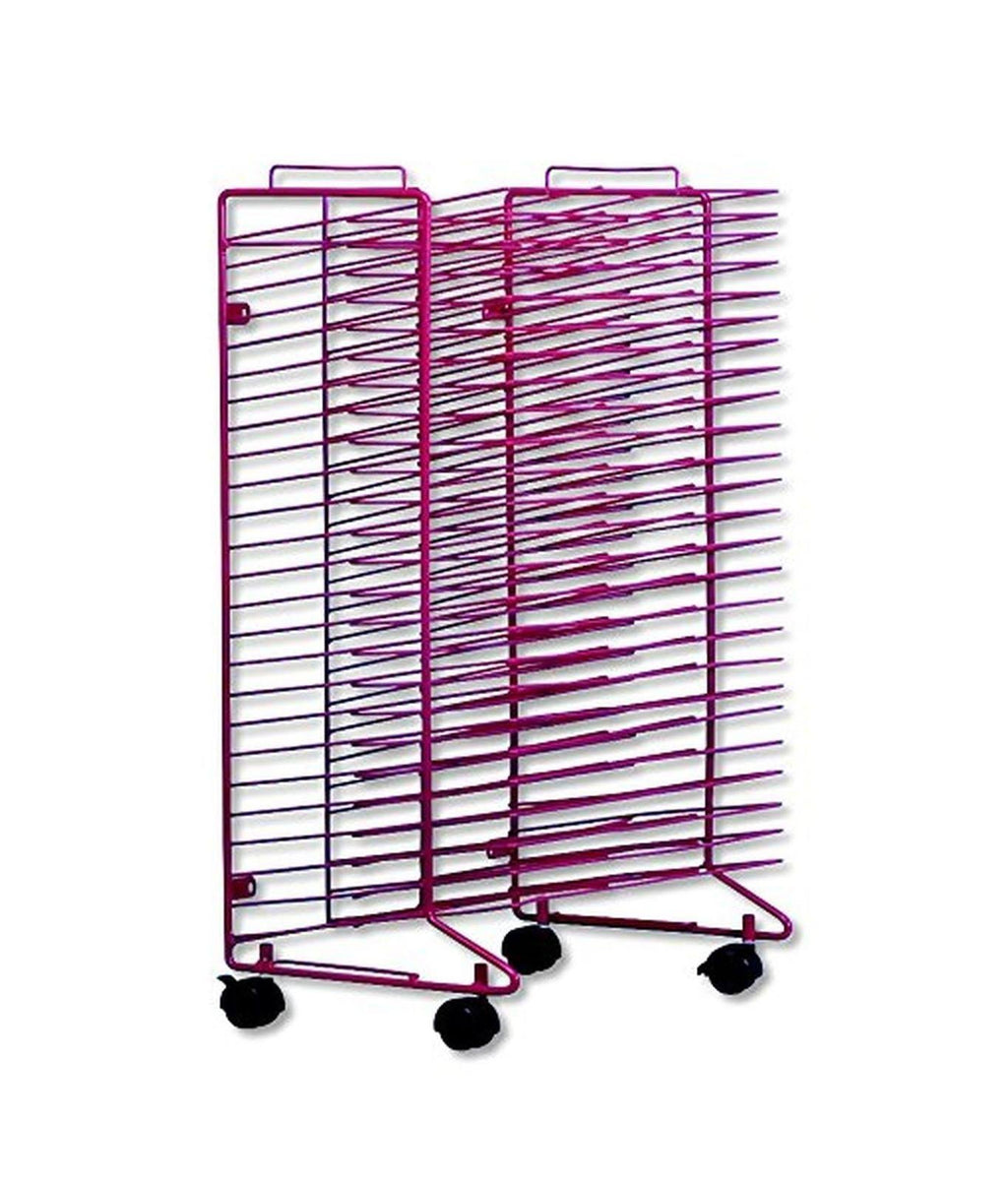 Red Powder Coated Drying Rack W623590