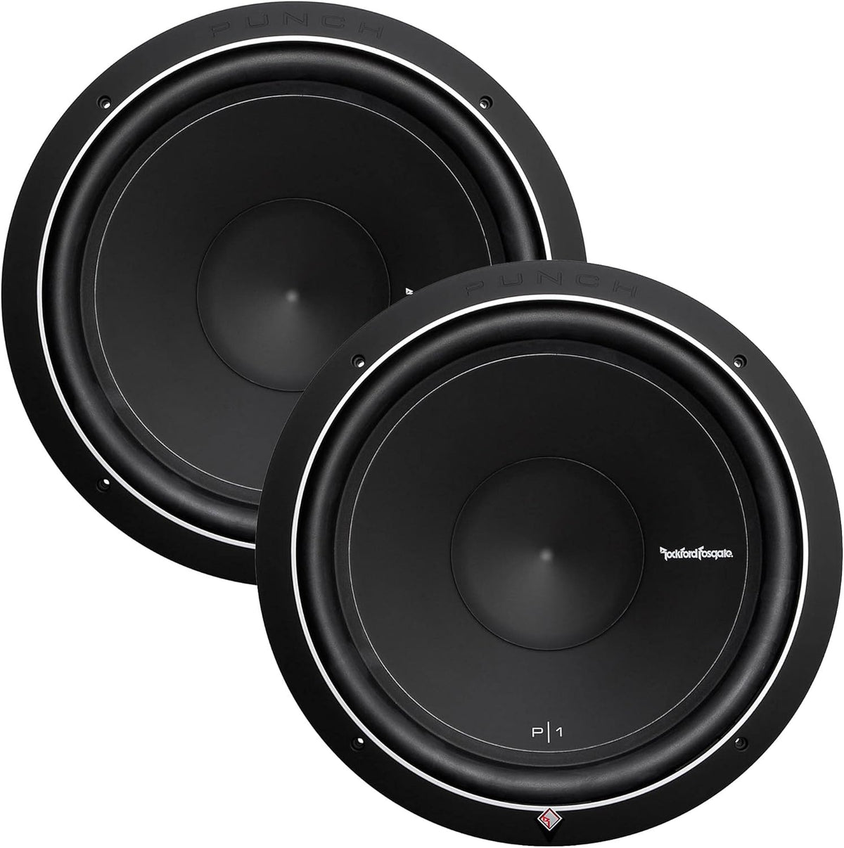 Two P1S2-15 15" Subwoofers, SVC 2-Ohm, 250 Watts RMS Z723