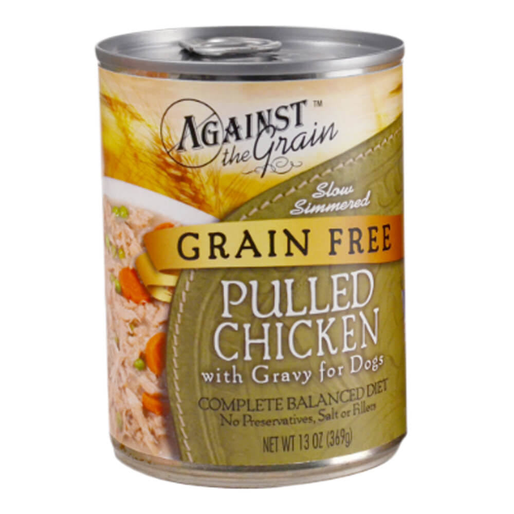 Pulled Chicken in Gravy Canned Dog Food, 12oz, Case of 12 O450886