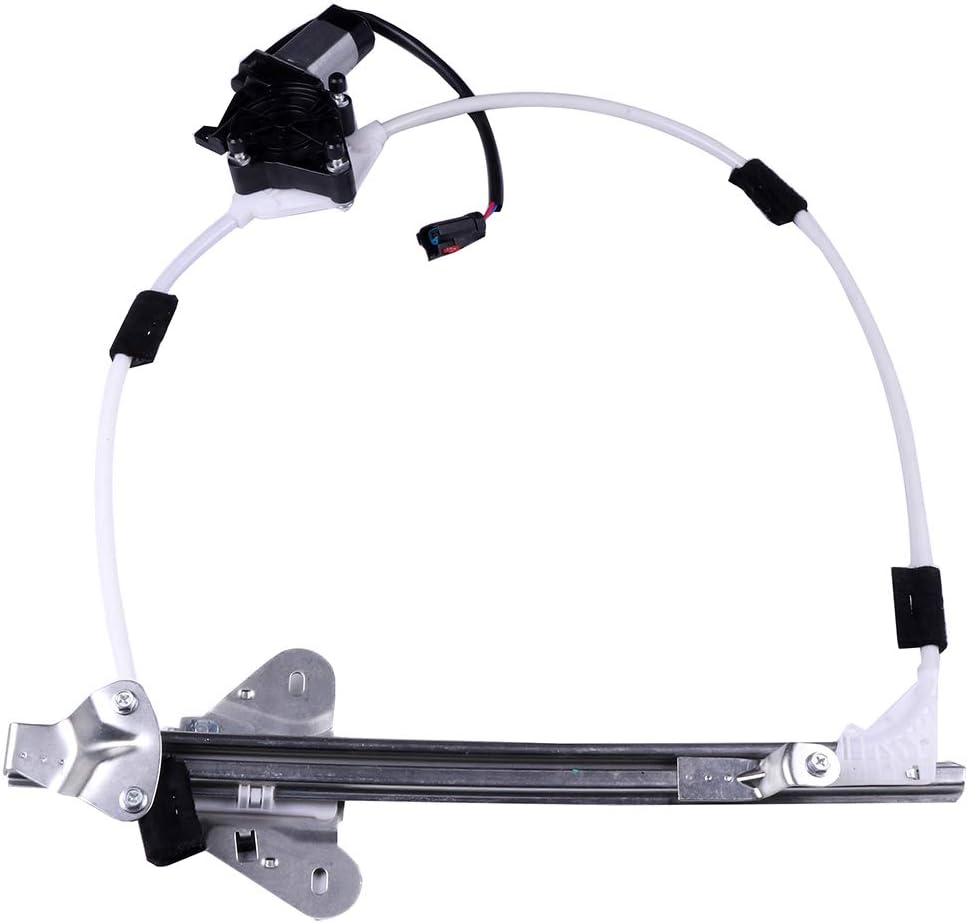 Power Window Regulator and Motor Replacement Parts, Front Right Passenger Side, Pack of 2 H95709