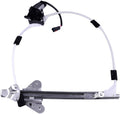 Power Window Regulator and Motor Replacement Parts, Front Right Passenger Side, Pack of 2 H95709