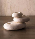 White Tealight Holder L274