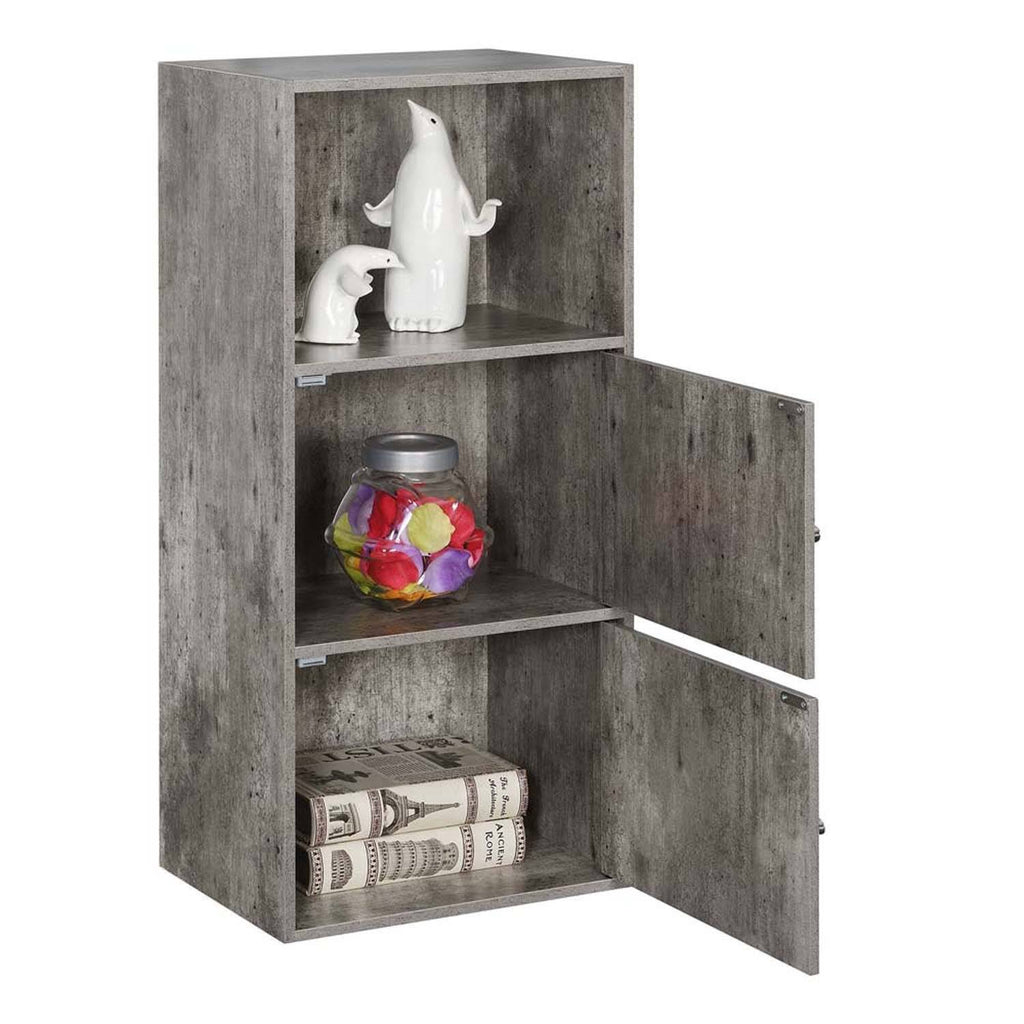 2 Door Cabinet Faux Birch I99328