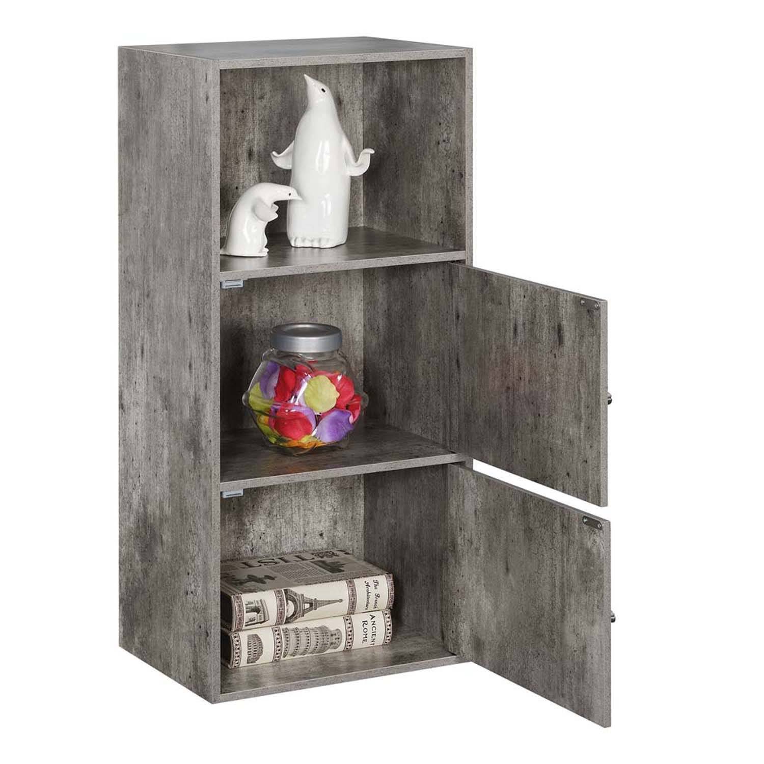 2 Door Cabinet Faux Birch I99328